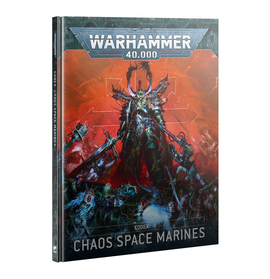 Chaos Space Marines: 10th Edition Codex