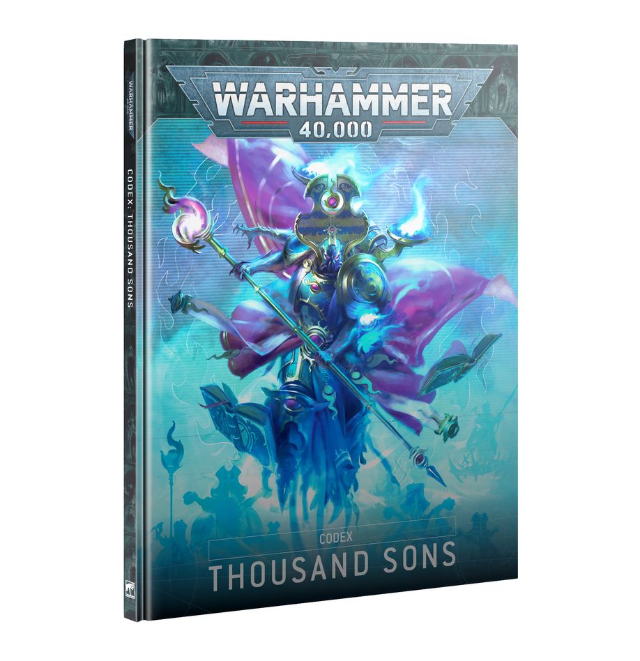 Thousands Sons: Codex 10th Edition