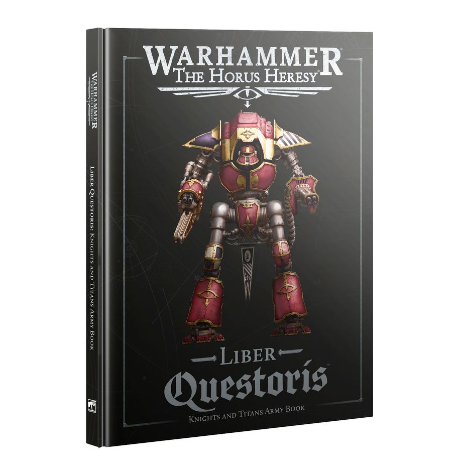 The Horus Heresy: Liber Questoris - Army Book