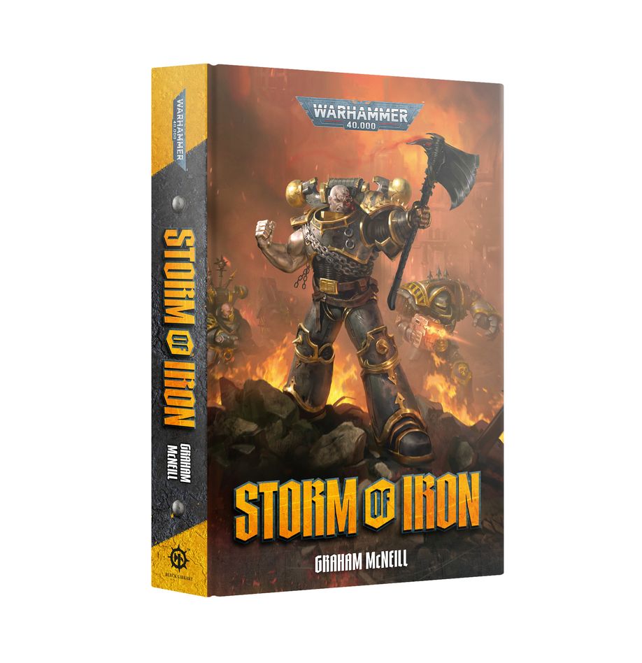Black Library: Storm of Iron (HB)