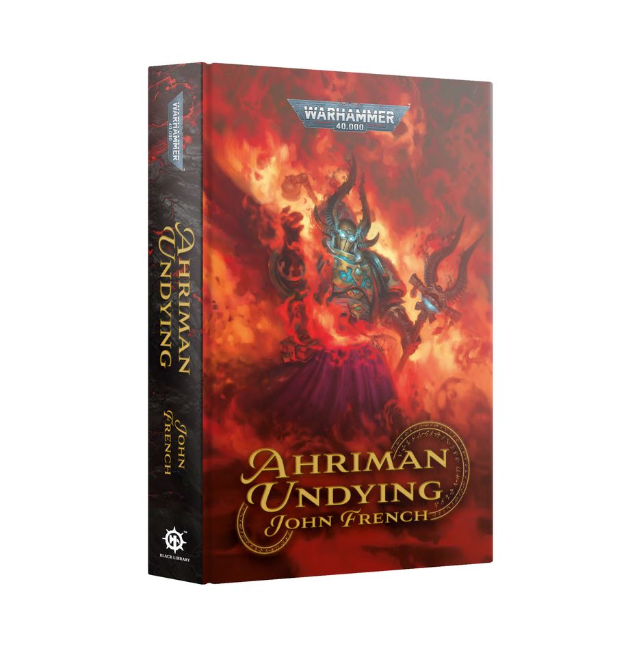 Black Library: Ahriman - Undying (HB)