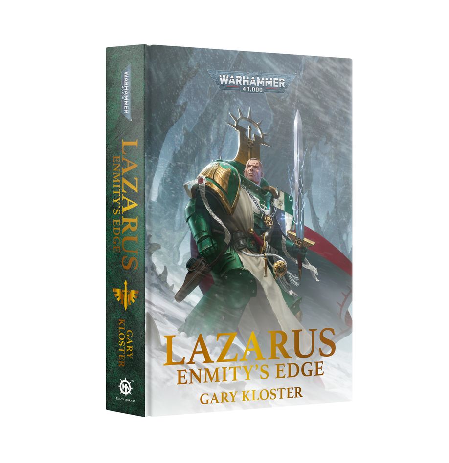 Black Library: Lazarus - Enmity's Edge (HB)