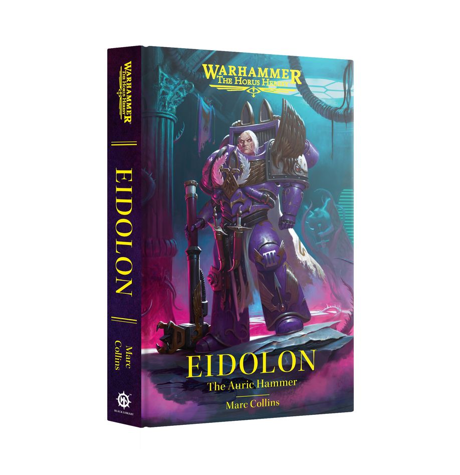 Black Library: Eidolon - The Auric Hammer (HB)