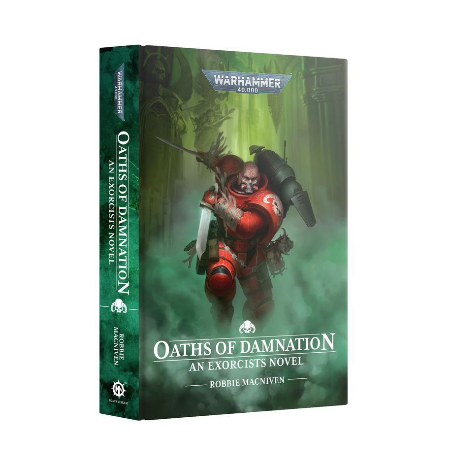 Black Library: Oaths and Damnation (HB)