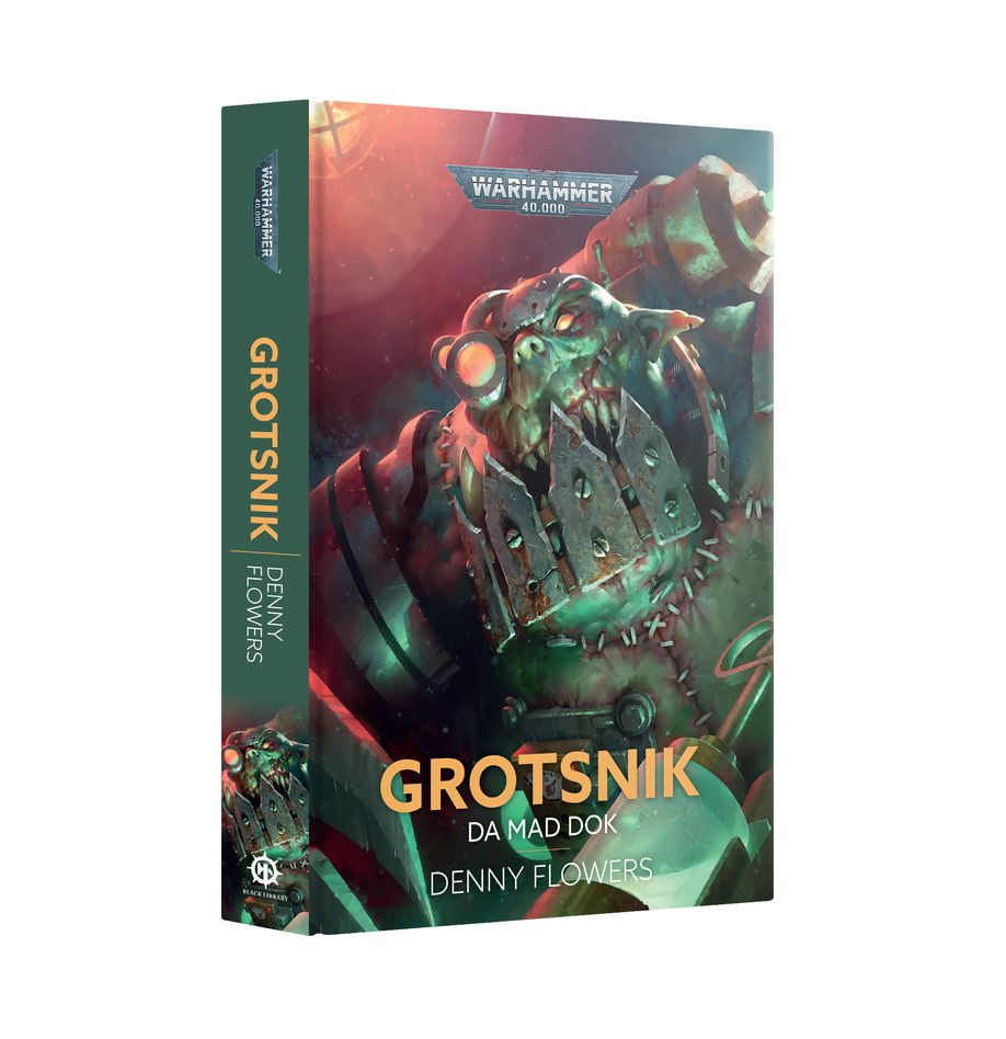 Black Library: Grotsnik - Da Mod Dok (HB)