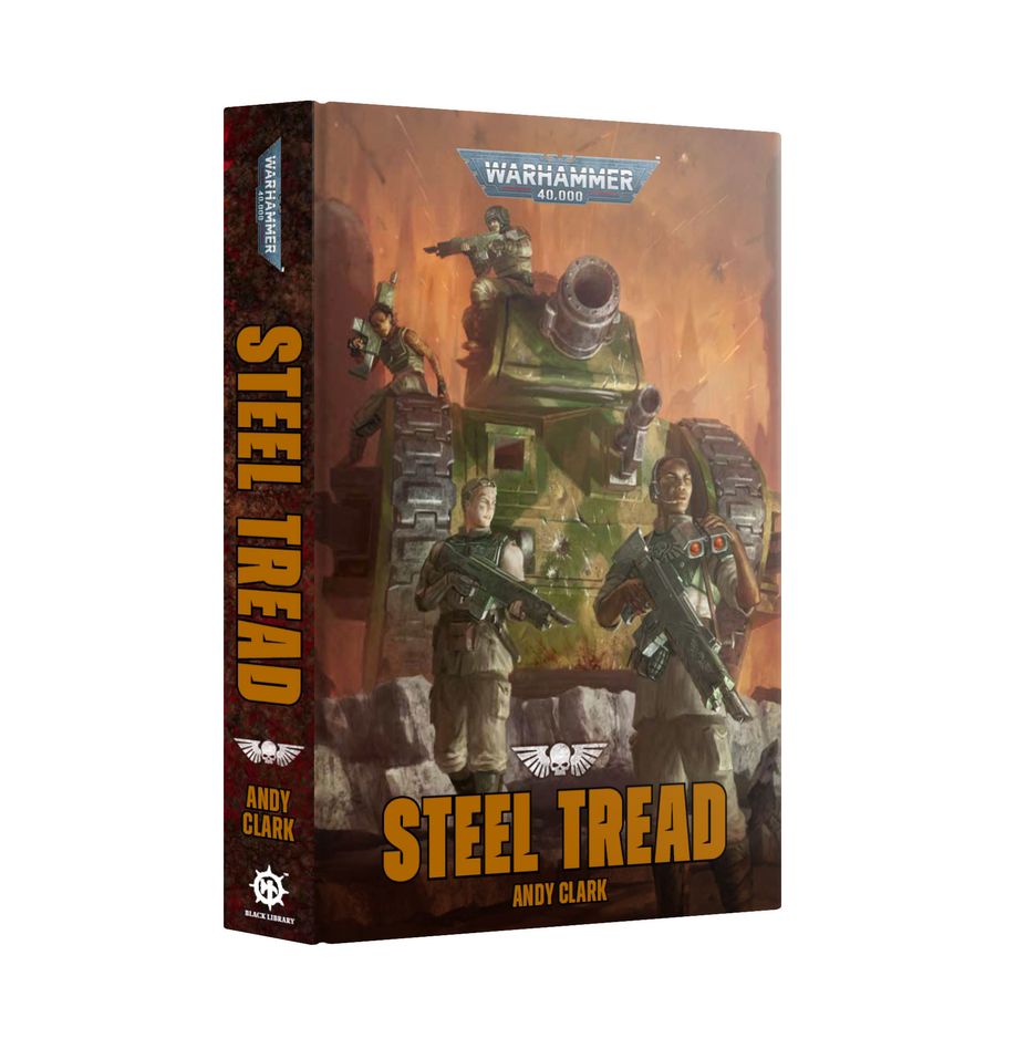 Black Library: Steel Tread (HB)