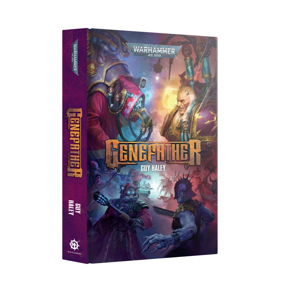 Black Library: Genefather (HB)