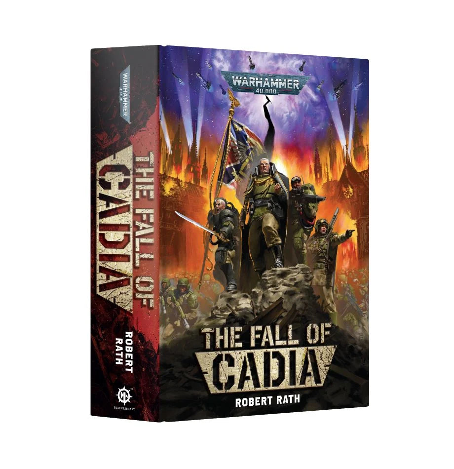 Black Library: The Fall of Cadia (HB)