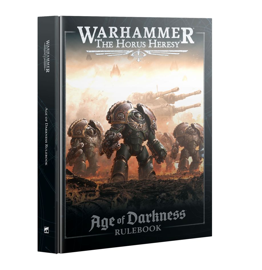 The Horus Heresy: Age of Darkness Rulebook V3