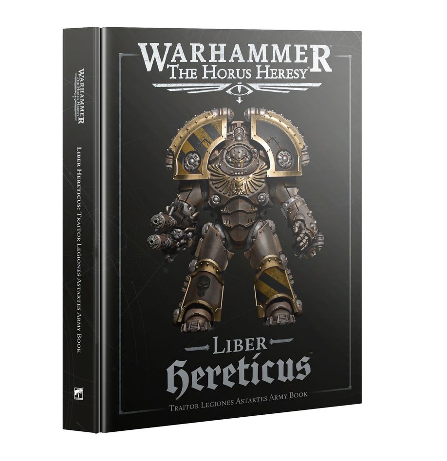 The Horus Heresy: Liber Hereticus - Army Book