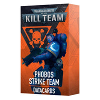 Kill Team: Datacards - Phobos Strike Team (3rd Edition)