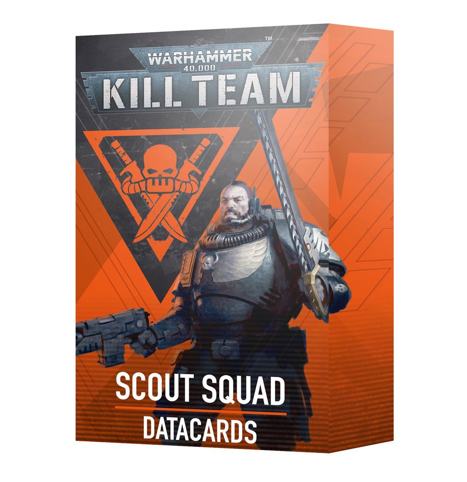 Kill Team: Datacards - Scout Squad (3rd Edition)