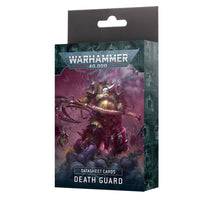 Death Guard: Datasheet Cards 10th Edition