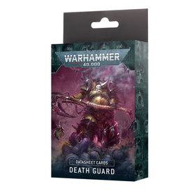 Death Guard: Datasheet Cards 10th Edition