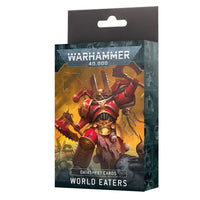 World Eaters: Datasheet Cards 10th Edition