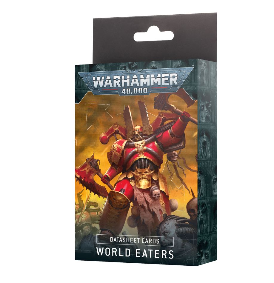 World Eaters: Datasheet Cards 10th Edition