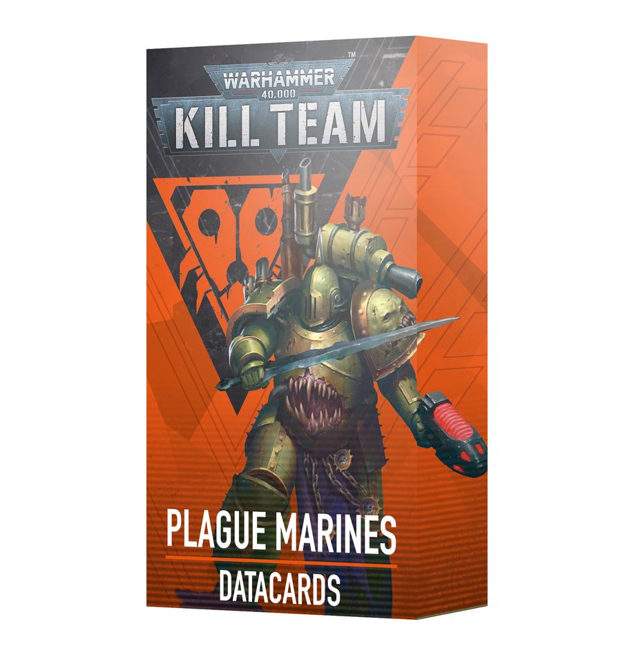 Kill Team: Datacards - Plague Marines (3rd Edition)