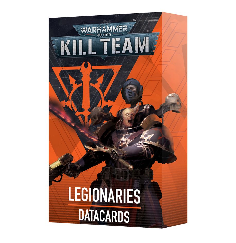 Kill Team: Datacards - Legionaries (3rd Edition)