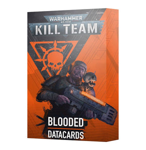 Kill Team: Datacards - Blooded  (3rd Edition)