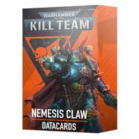 Kill Team: Datacards - Nemesis Claw (3rd Edition)