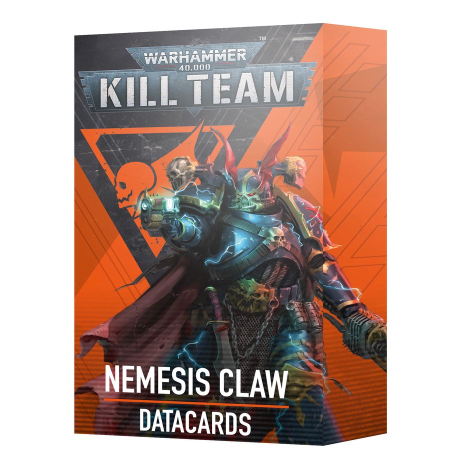 Kill Team: Datacards - Nemesis Claw (3rd Edition)