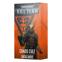 Kill Team: Datacards - Chaos Cult (3rd Edition)