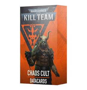 Kill Team: Datacards - Chaos Cult (3rd Edition)