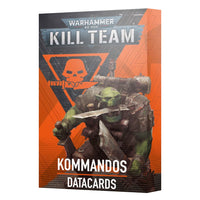 Kill Team: Datacards - Kommandos  (3rd Edition)