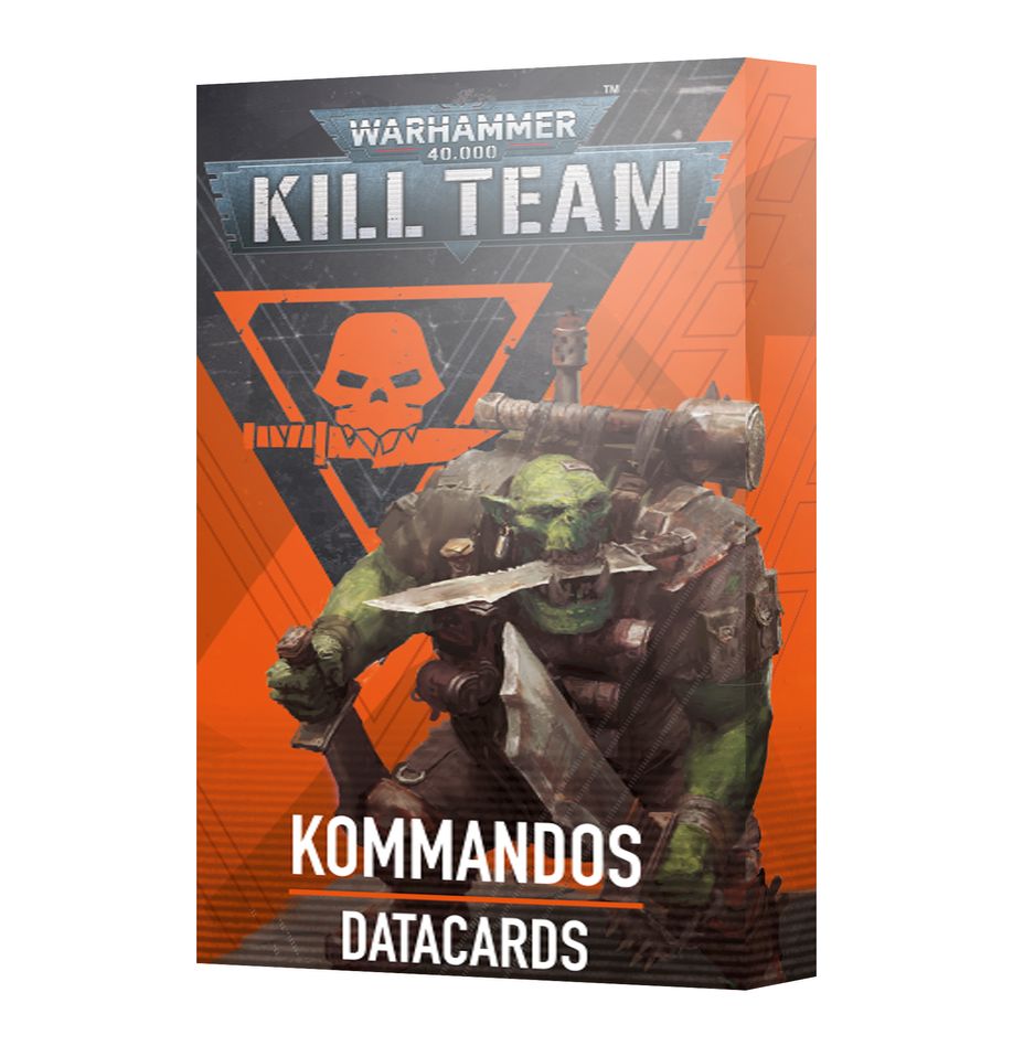 Kill Team: Datacards - Kommandos  (3rd Edition)