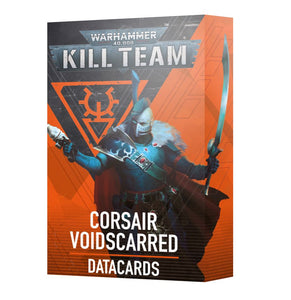 Kill Team: Datacards - Corsair Voidscarred  (3rd Edition)