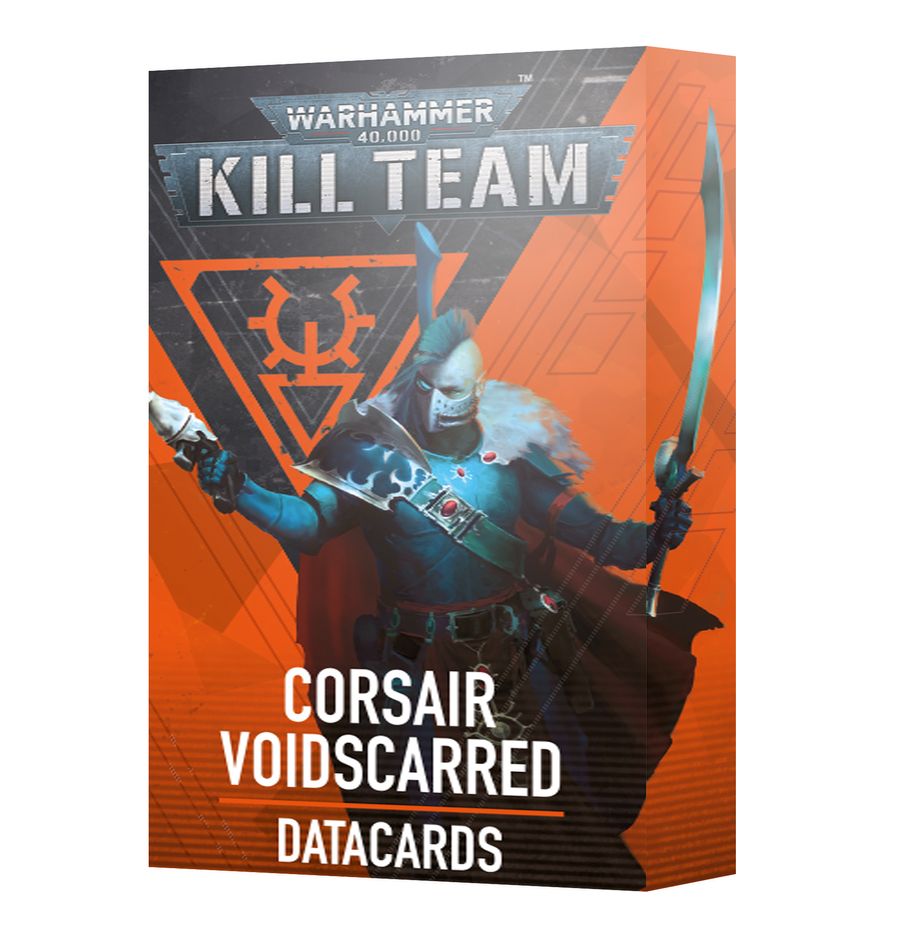 Kill Team: Datacards - Corsair Voidscarred  (3rd Edition)