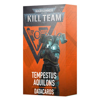 Kill Team: Datacards - Tempestus Aquilons (3rd Edition)