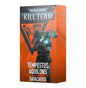 Kill Team: Datacards - Tempestus Aquilons (3rd Edition)