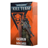 Kill Team: Datacards - Kasrkin (3rd Edition)