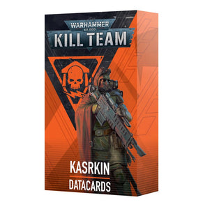 Kill Team: Datacards - Kasrkin (3rd Edition)