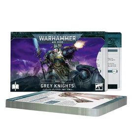 Grey Knights: Index Cards