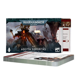 Adepta Sororitas: Index Cards
