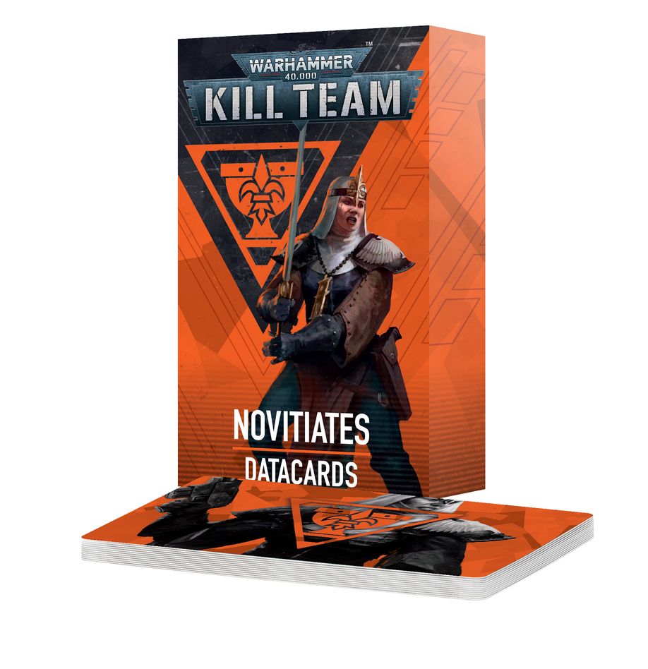 Kill Team: Datacards - Novitiates (3rd Edition)