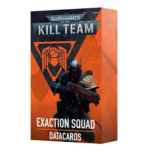 Kill Team: Datacards - Exaction Squad (3rd Edition)