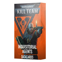 Kill Team: Datacards - Inquisitorial Agents (3rd Edition)