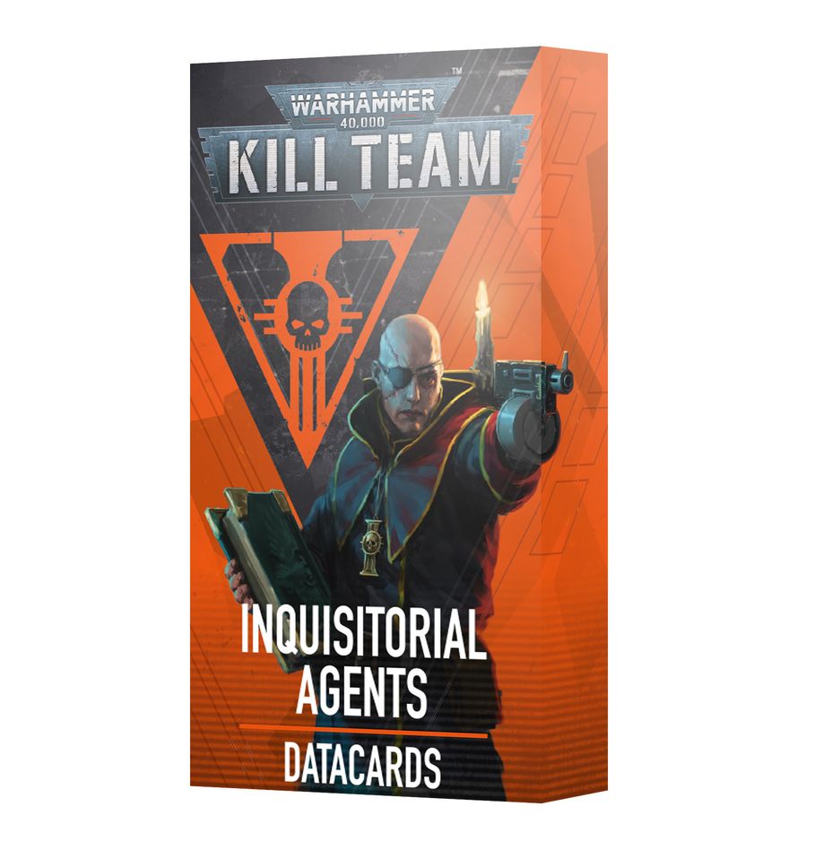 Kill Team: Datacards - Inquisitorial Agents (3rd Edition)