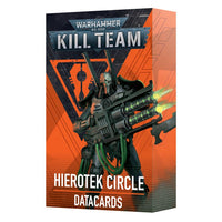 Kill Team: Datacards - Hierotek Circle (3rd Edition)