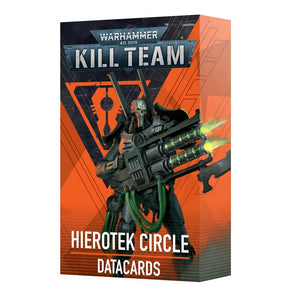 Kill Team: Datacards - Hierotek Circle (3rd Edition)