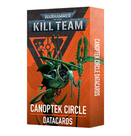 Kill Team: Datacards - Canoptek Circle