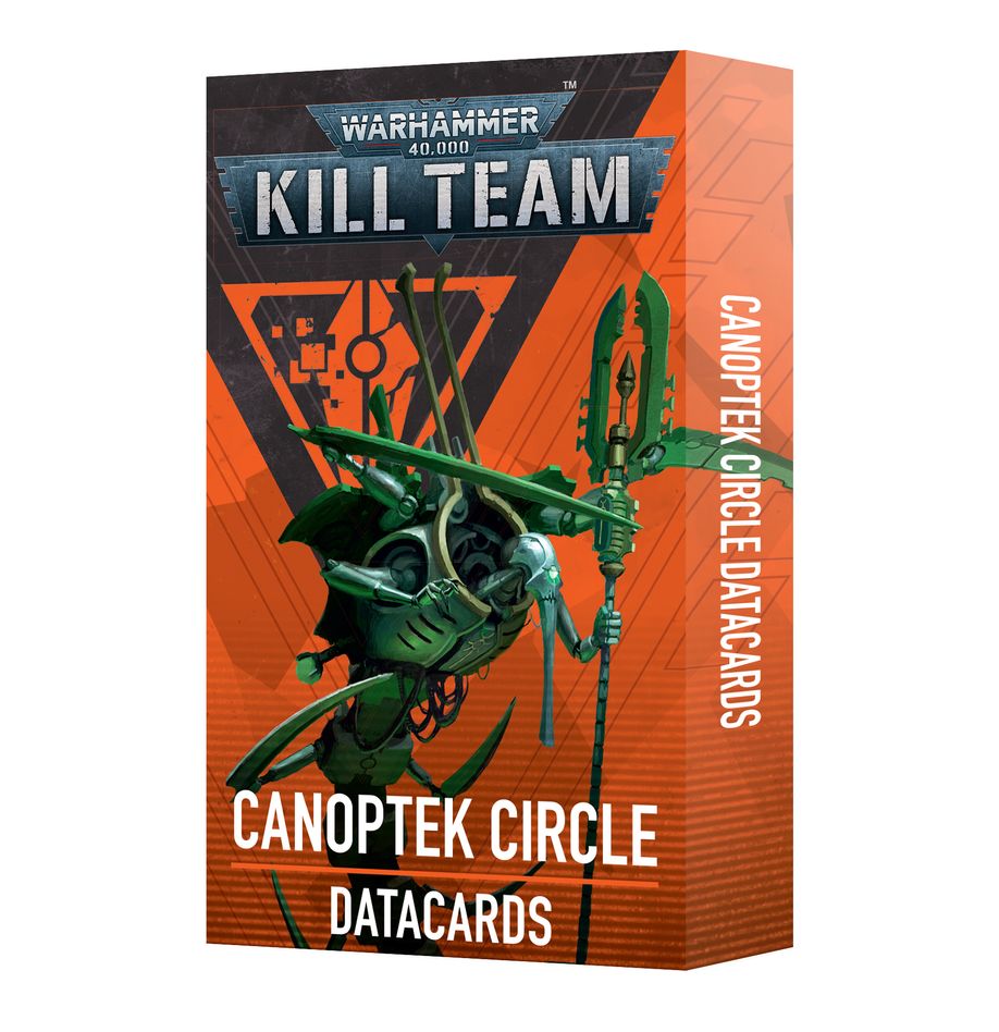 Kill Team: Datacards - Canoptek Circle