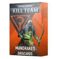 Kill Team: Datacards - Mandrakes (3rd Edition)