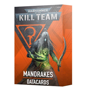 Kill Team: Datacards - Mandrakes (3rd Edition)