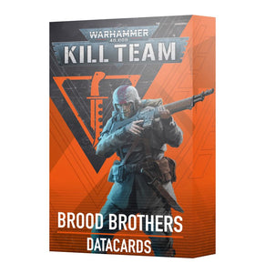 Kill Team: Datacards - Brood Brothers (3rd Edition)