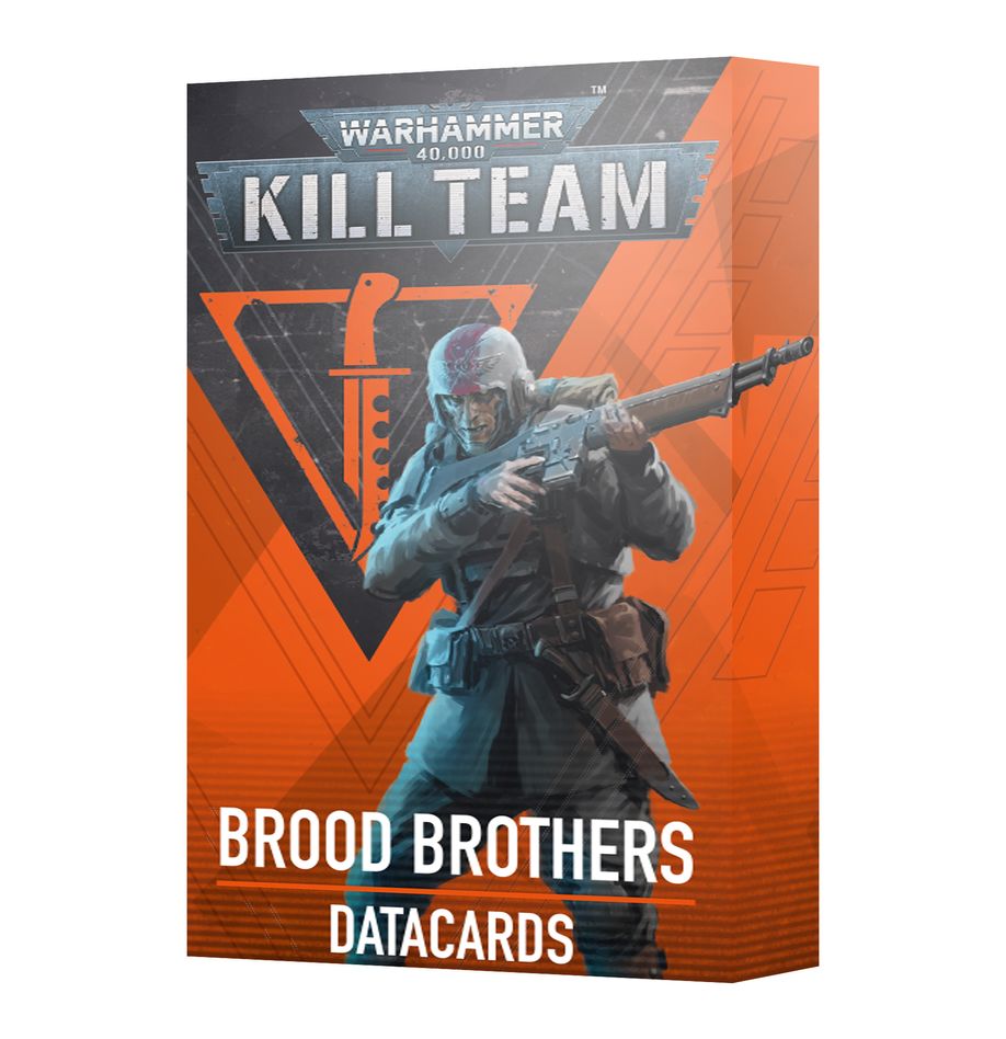 Kill Team: Datacards - Brood Brothers (3rd Edition)