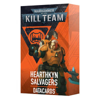 Kill Team: Datacards - Hearthkyn Salvagers (3rd Edition)